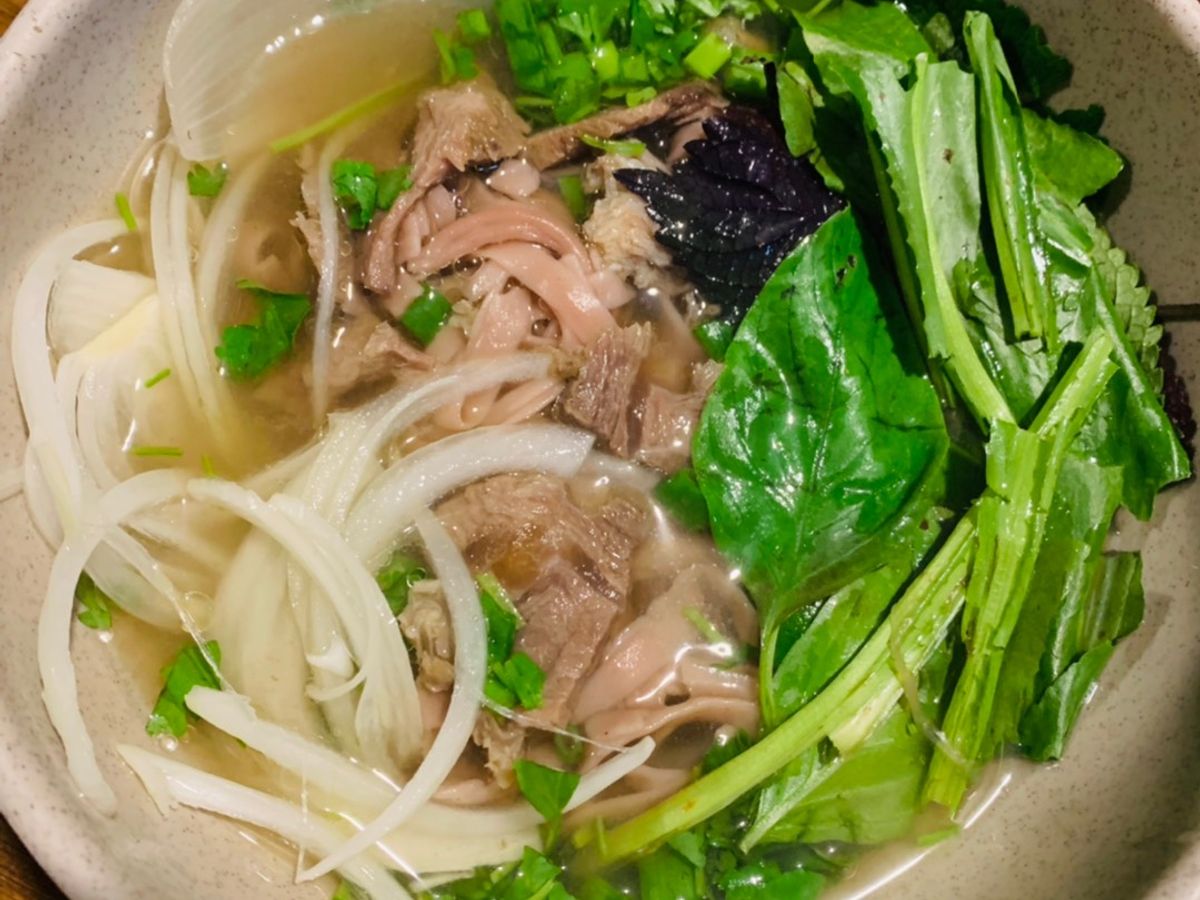 Phở bò