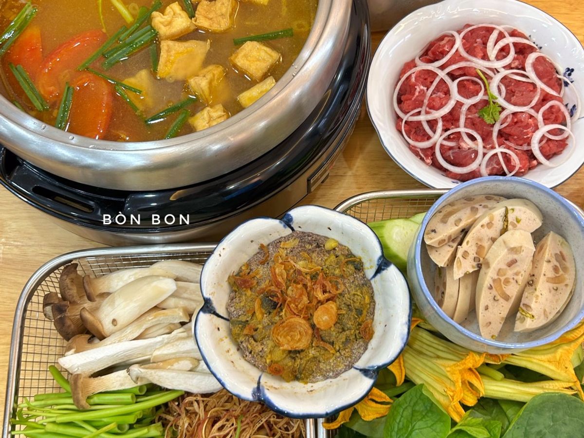 Lẩu Riêu Cua Đồng Bắp Bò Ngày Quốc Khánh 2/9