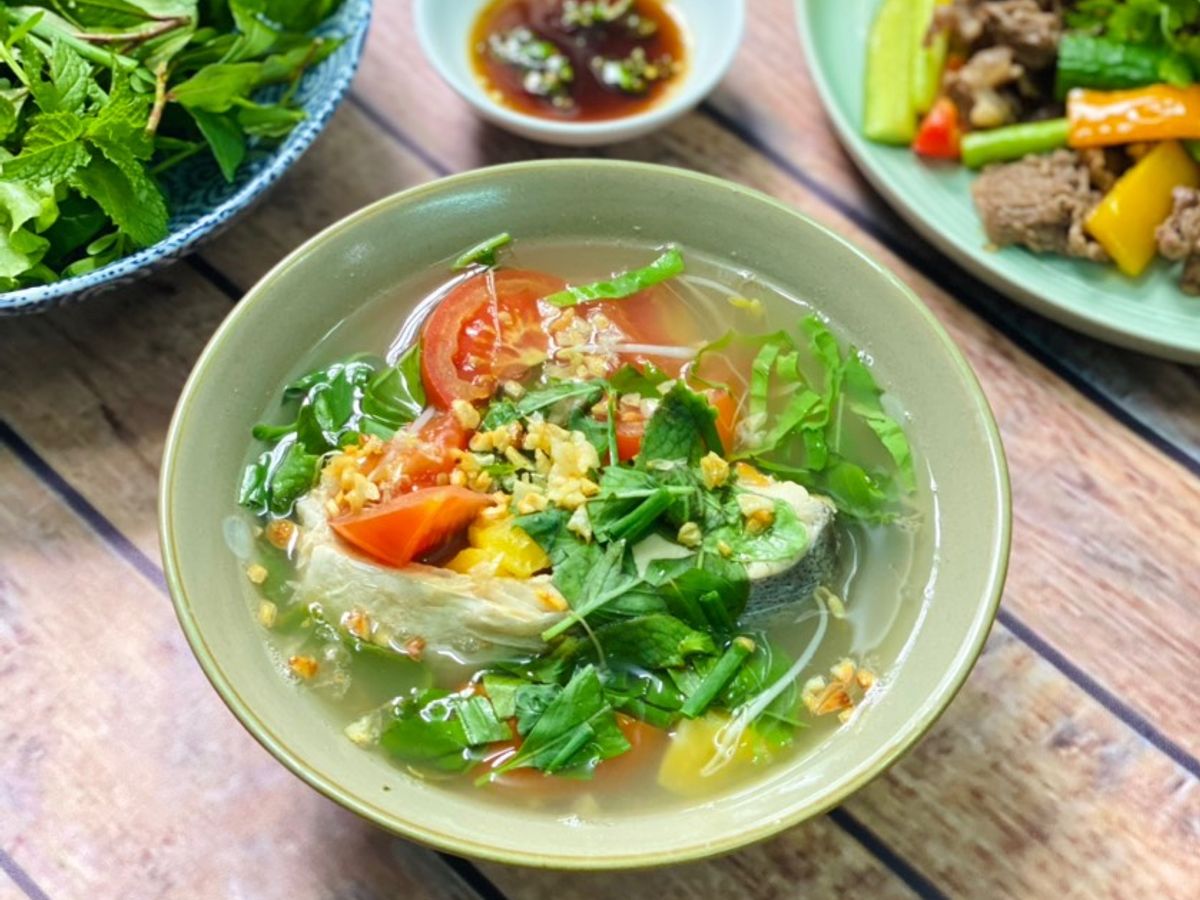 Canh Chua Cá Bè