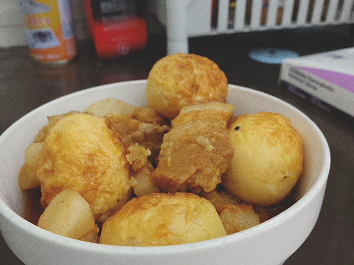 Thịt kho trứng