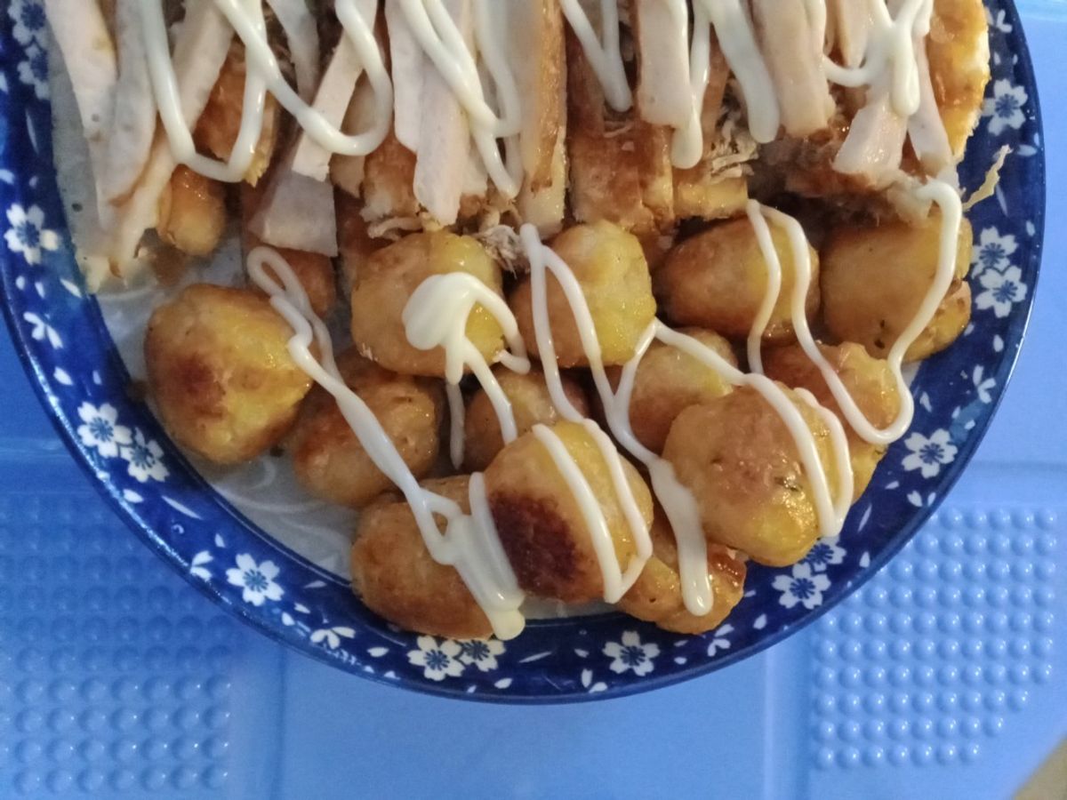 Làm chả cá pha ke từ cháo ăn liền - bạn đã thử chưa