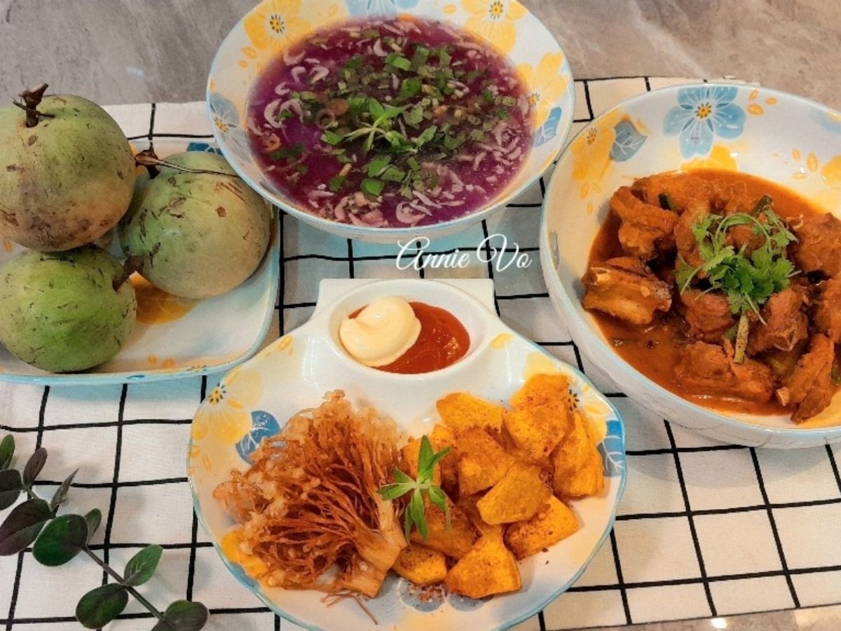 Bữa cơm hàng ngày