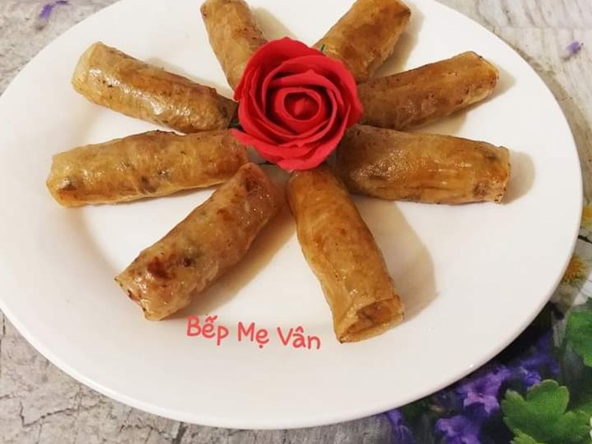 Chả giò ram thịt bò rau củ