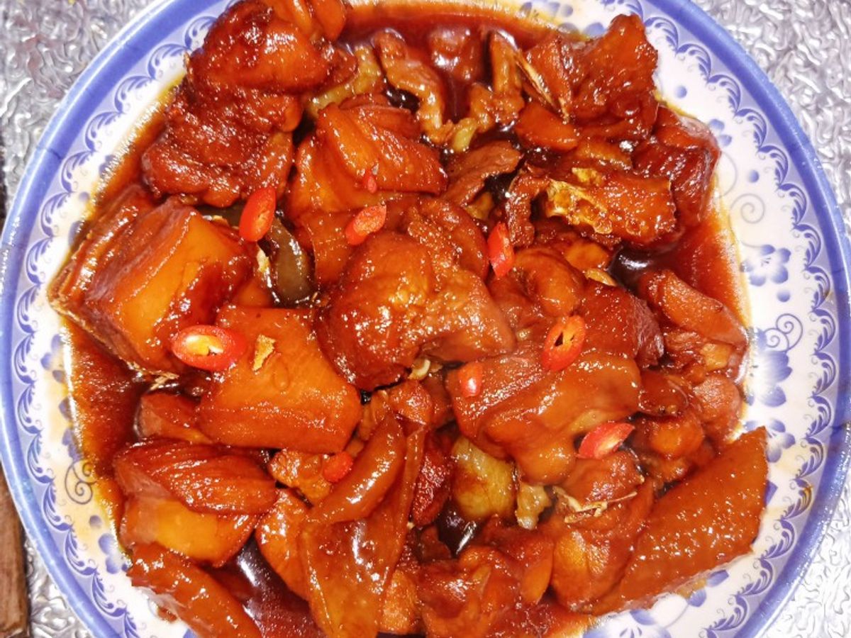 Thịt gà kho tàu