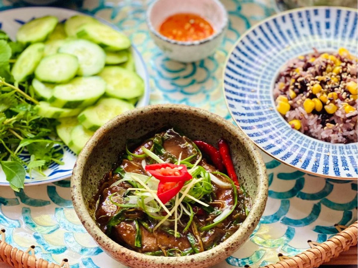 Cá Cờ Kho Tộ