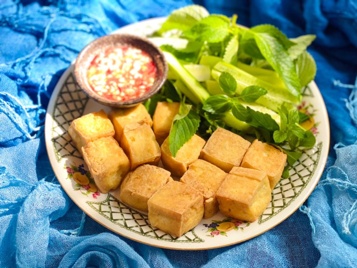 Đậu Hũ Mắm Tôm