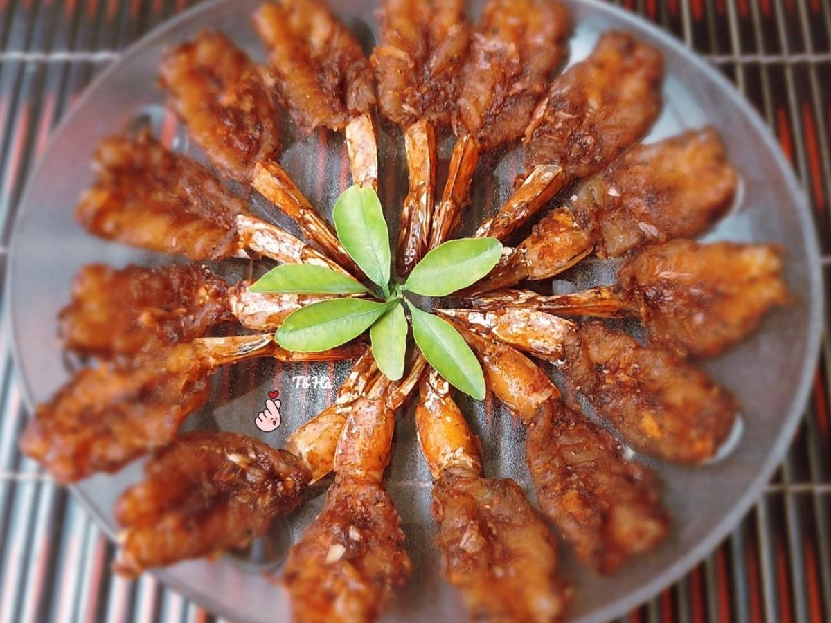 TÔM khô dẻo 1 nắng