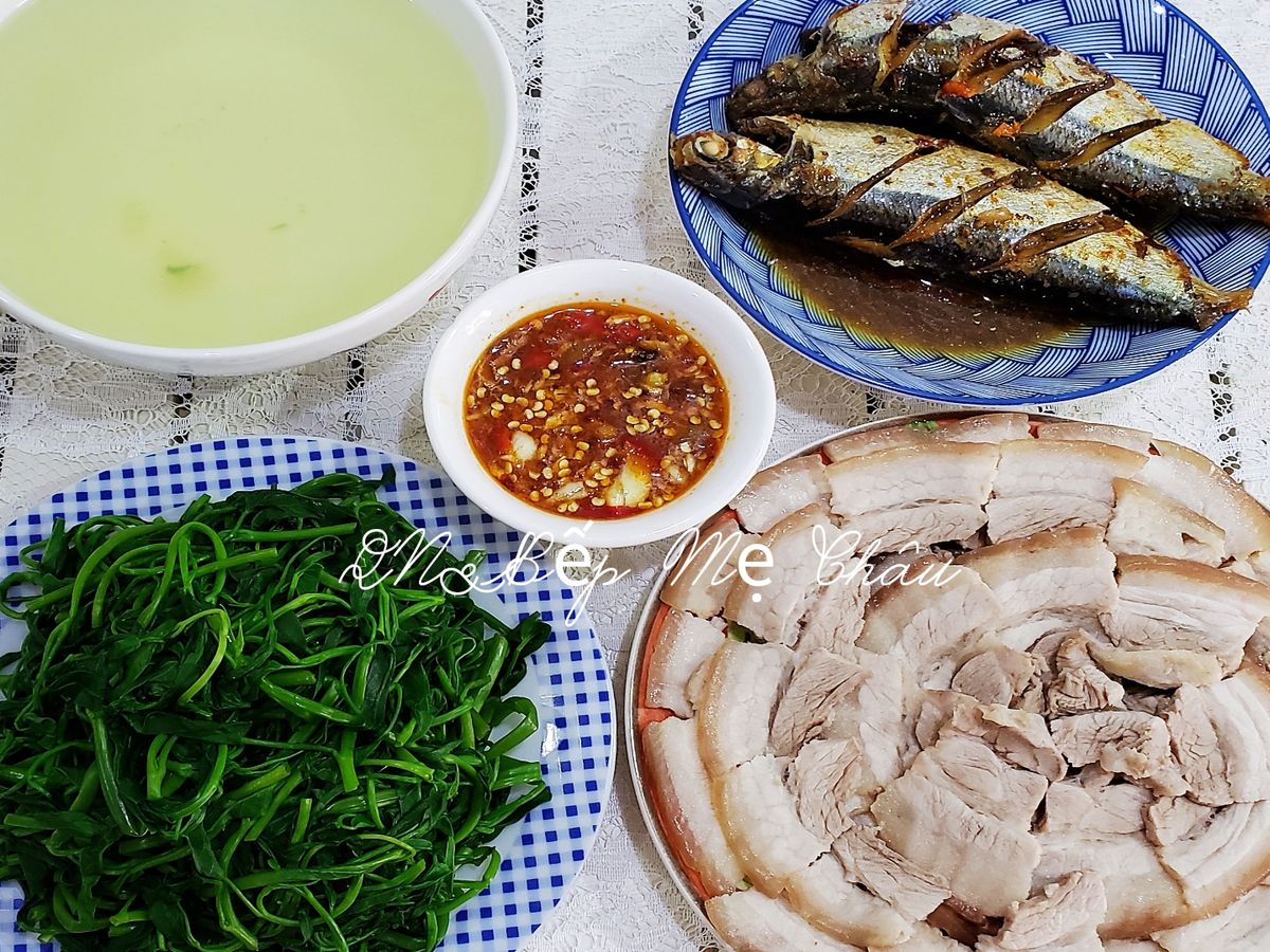 Cơm nhà đơn giản mà ngon 200