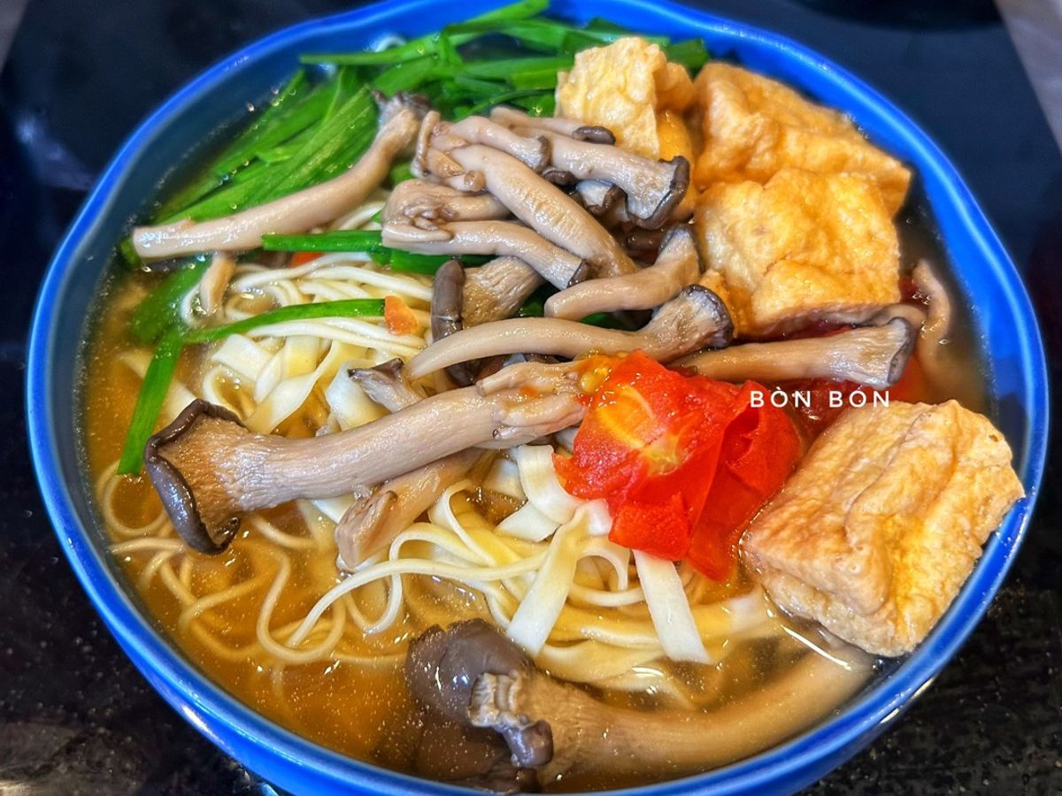 Mì Nấm Chay