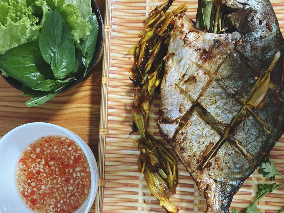 Cá nướng