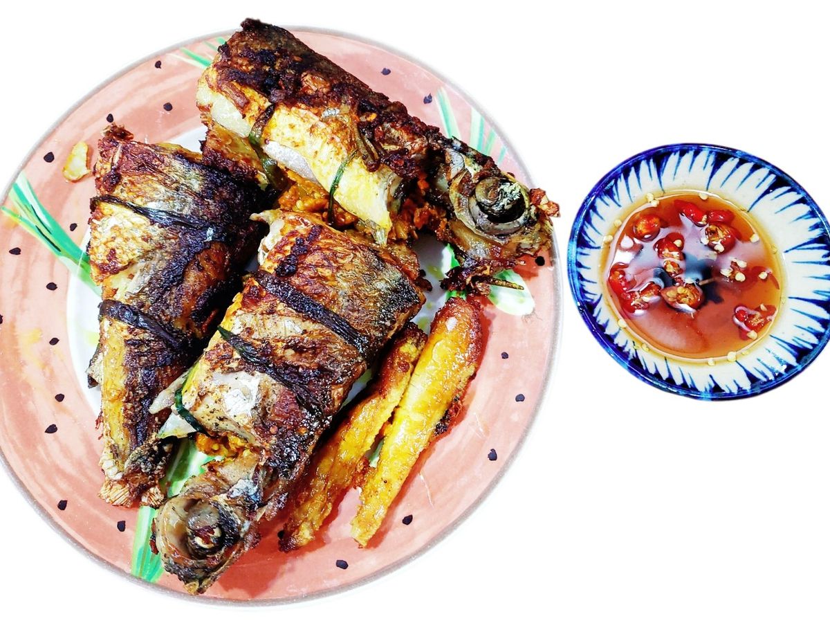 Cá chuồn chiên củ nén