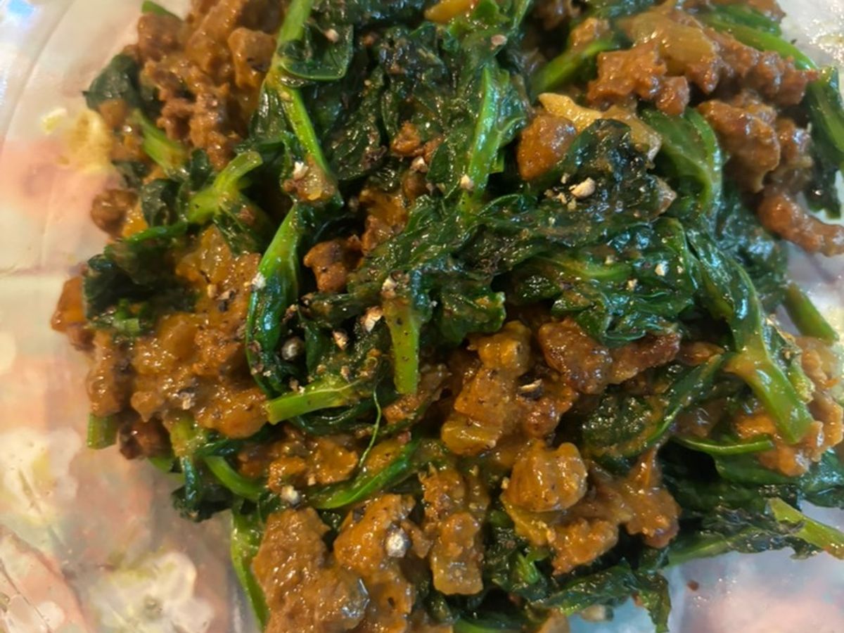 Rau đậu Hoà lan xào thịt bò