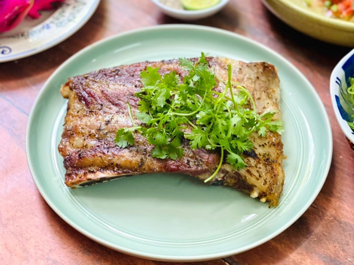 Sườn Heo Iberico Nướng