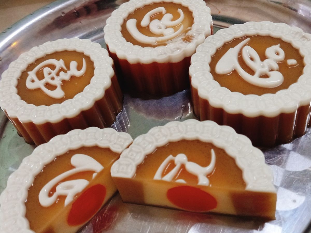 Bánh trung thu rau câu