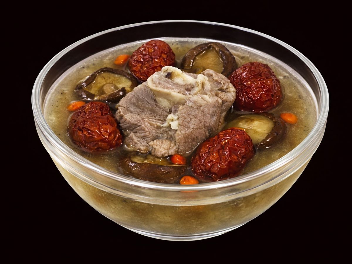 SP.0802 - Canh Xương Ống Heo Tiềm Tam Bảo