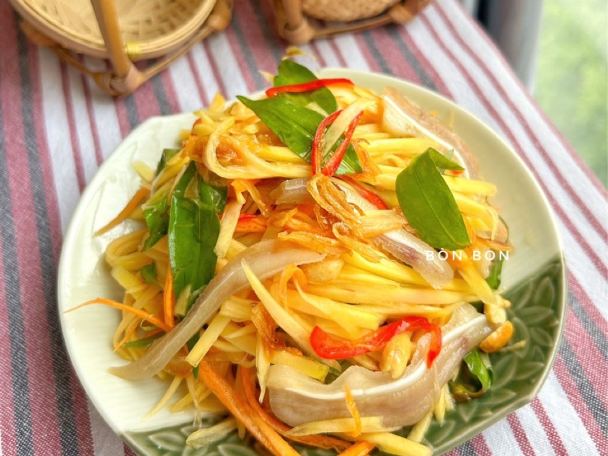 Gỏi Đu Đủ Tai Heo