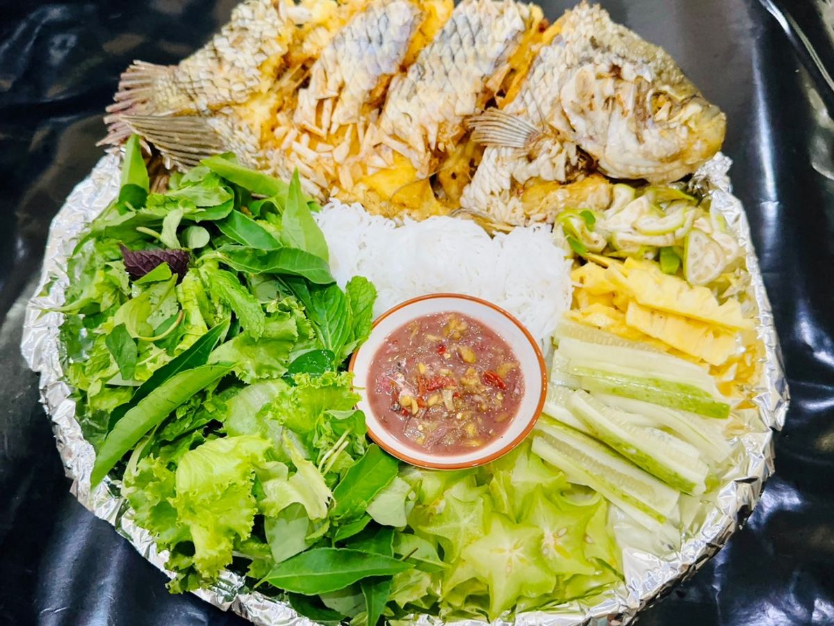 CÁ TAI TƯỢNG chiên xù