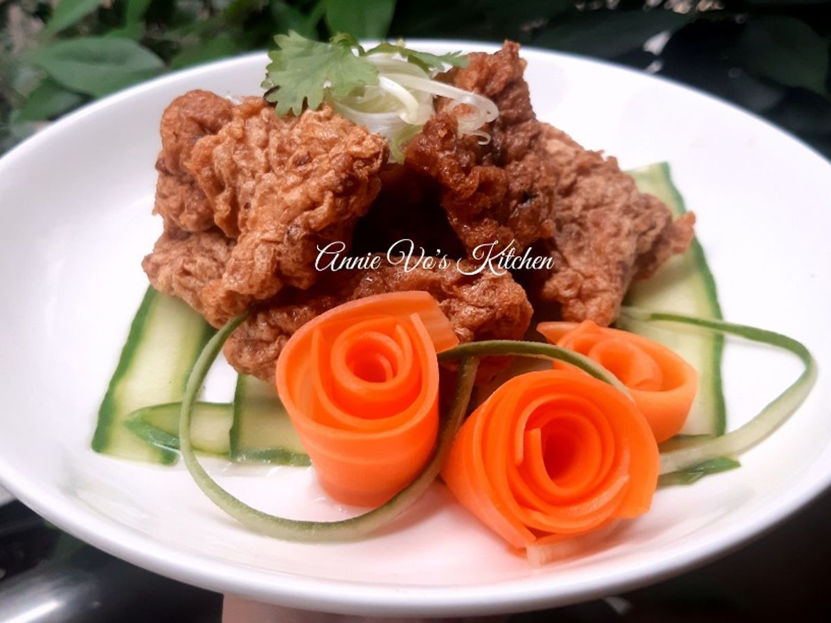 Chả cá chiên
