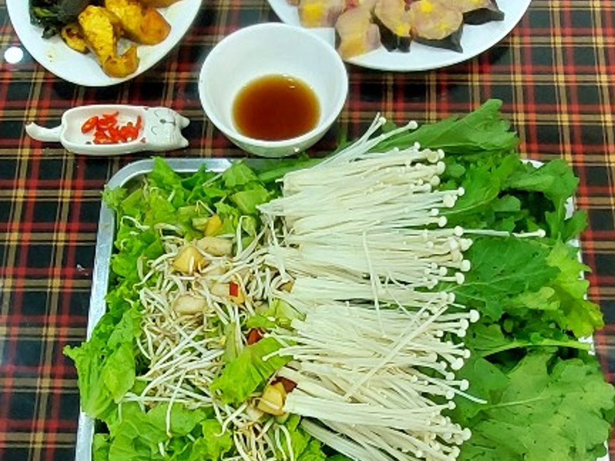 Lẩu cá tầm