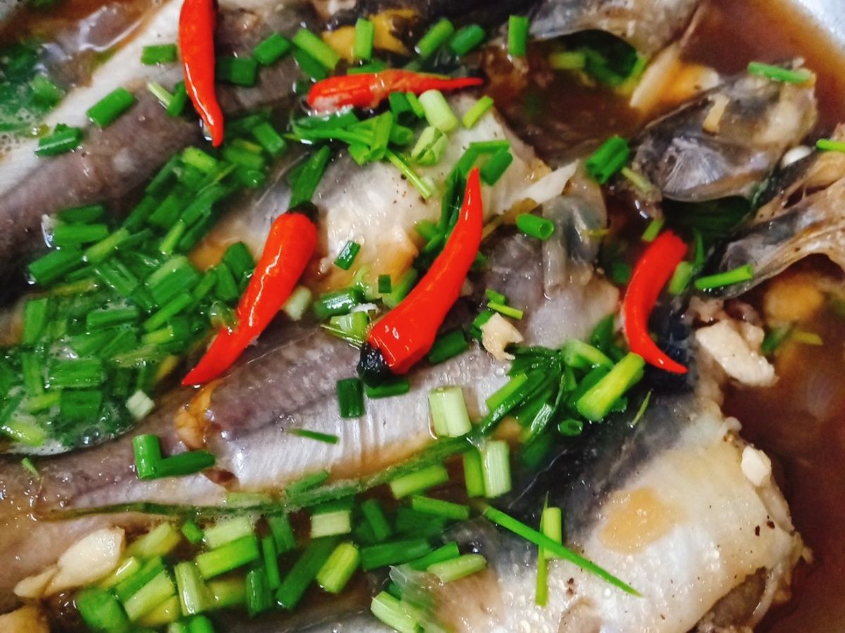 Cá lăng kho lạt