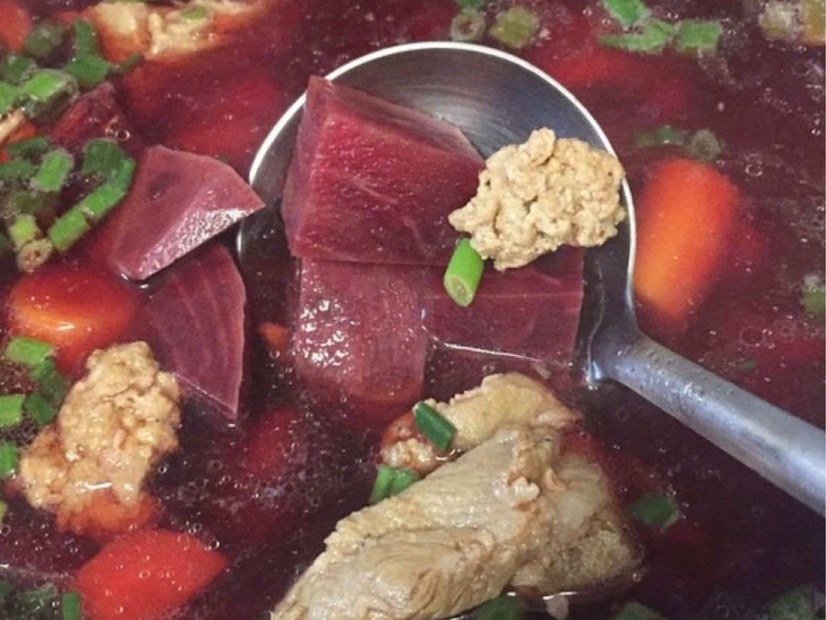 Cơm nhà 5 - Canh la gim, cơm lười