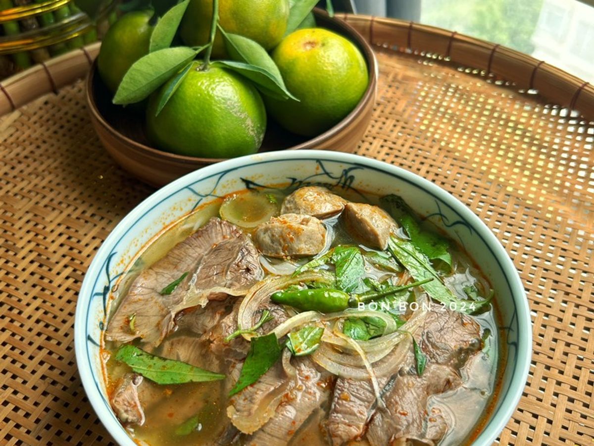 Bún Bò Quảng Nam