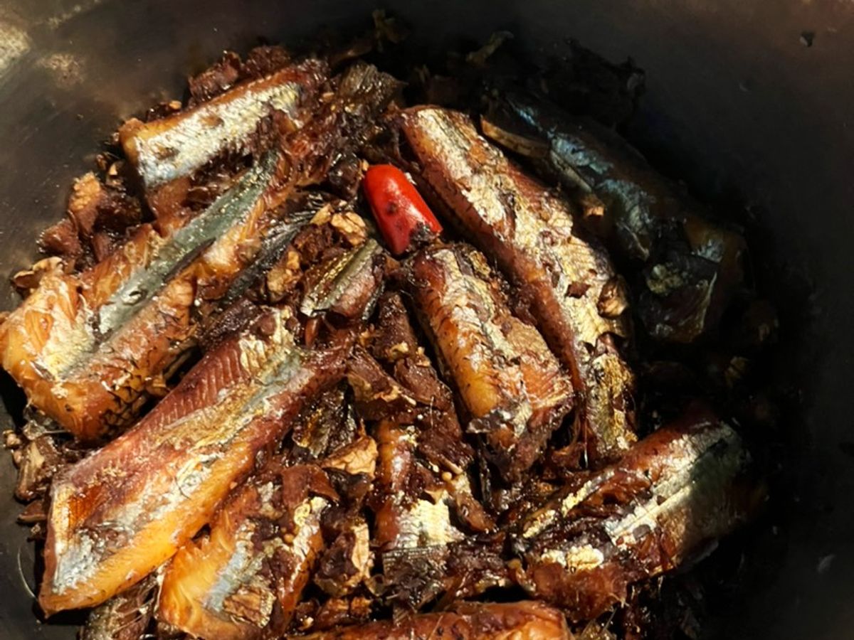 Cá kìm kho gừng