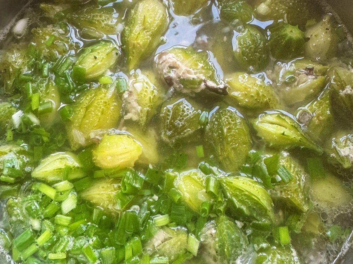 Canh khổ qua rừng nhồi thịt