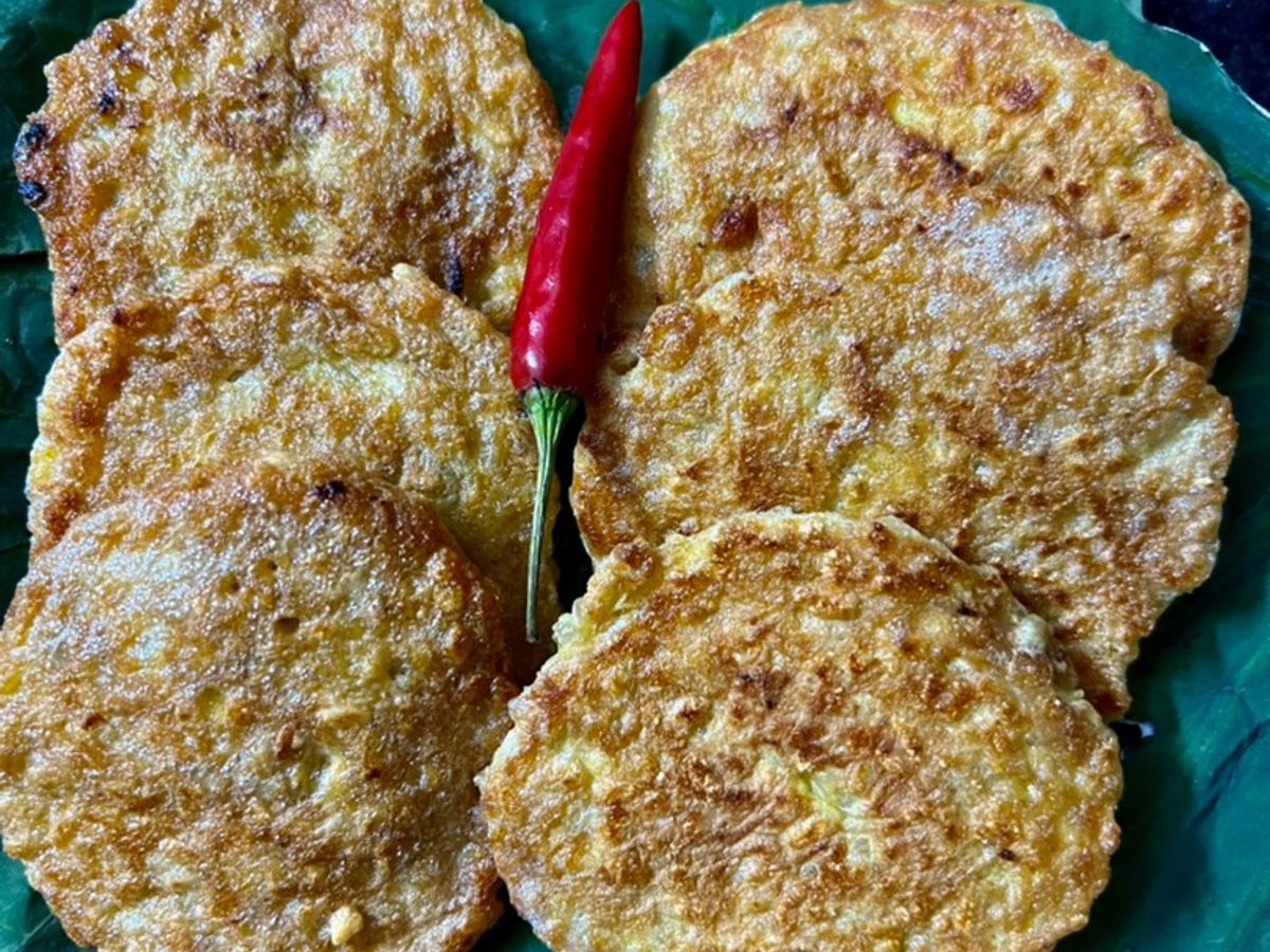 Chả Cốm Trứng (Phiên Bản Không Thịt)