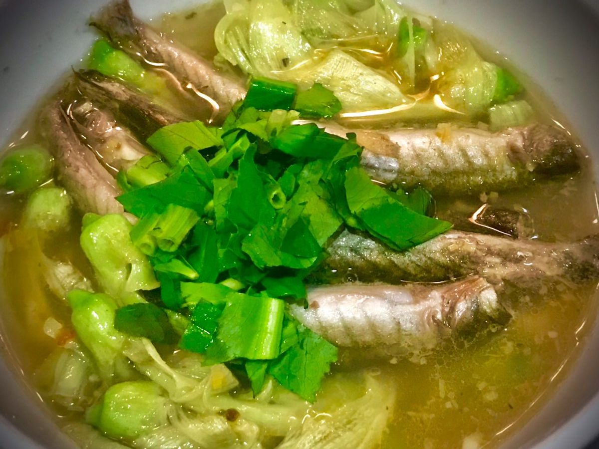 Canh Chua Cá Kèo Bông So Đũa