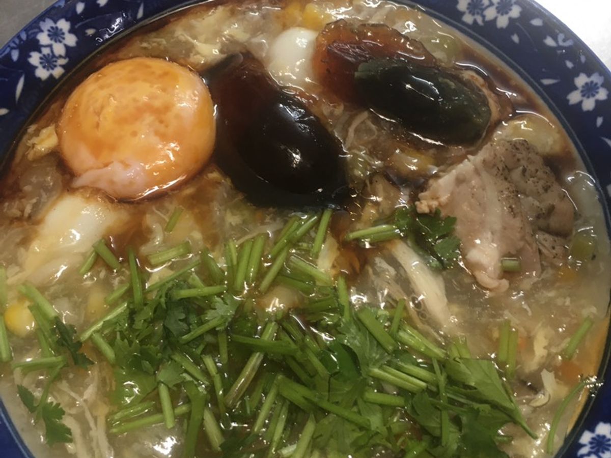 Súp cua thập cẩm