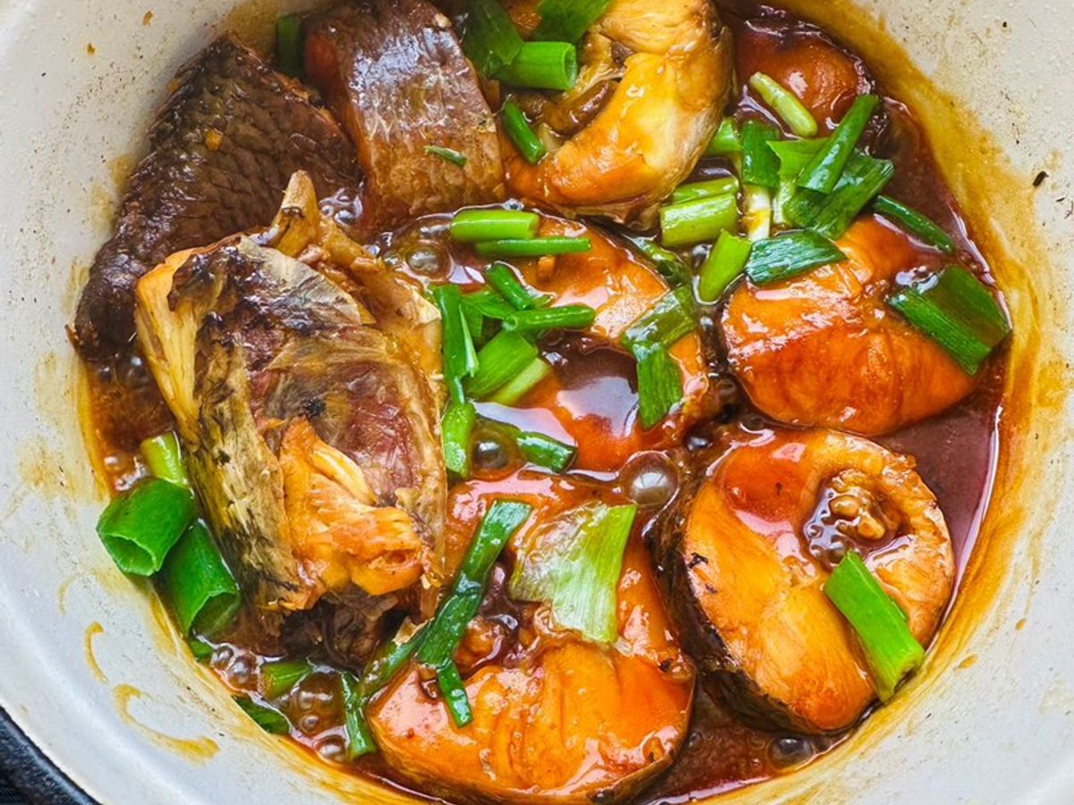 Cá quả kho cách đơn giản đưa cơm