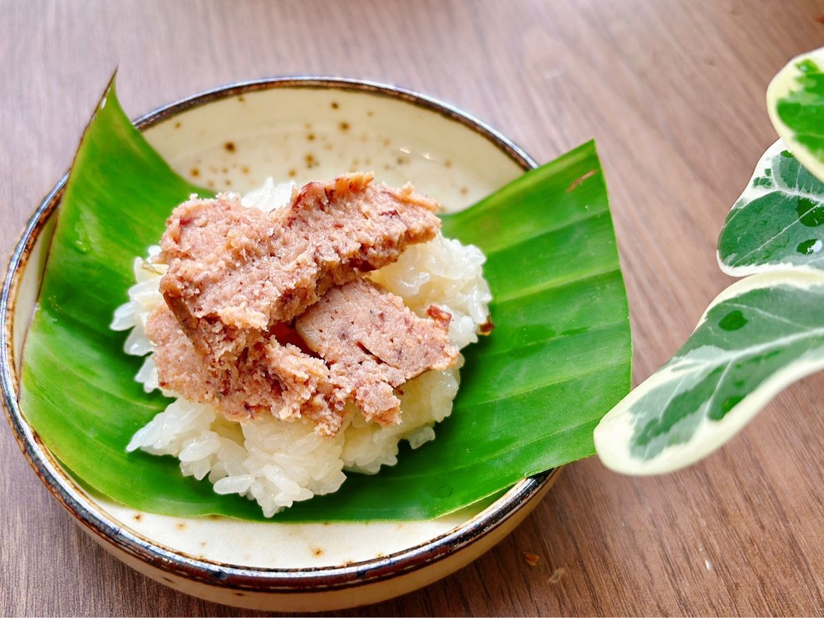 Pate nấm - đậu gà