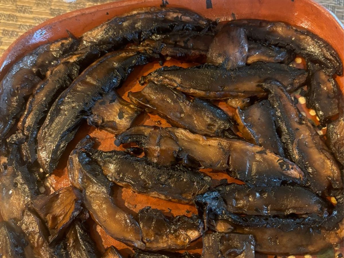 Nấm đút lò (Baked mushrooms)