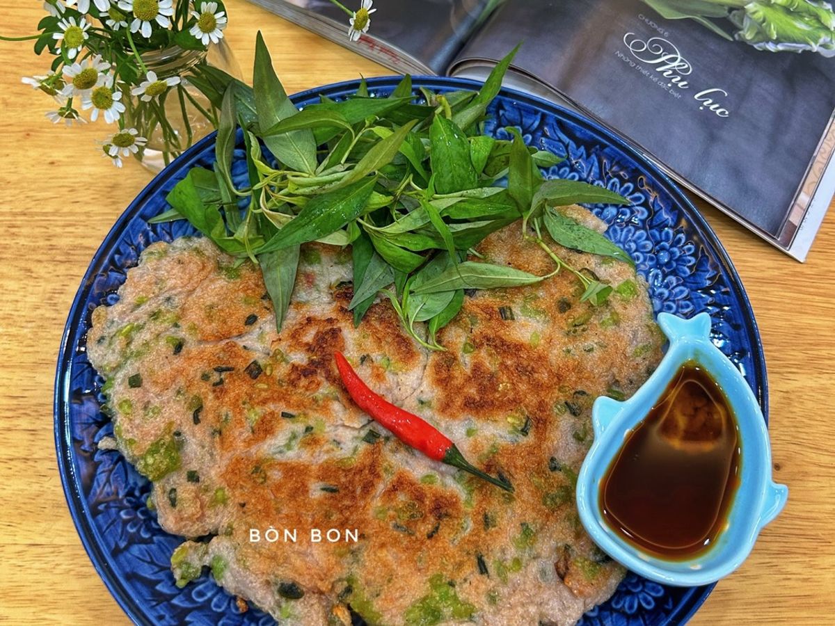 Chả Cốm Cá Thác Lác