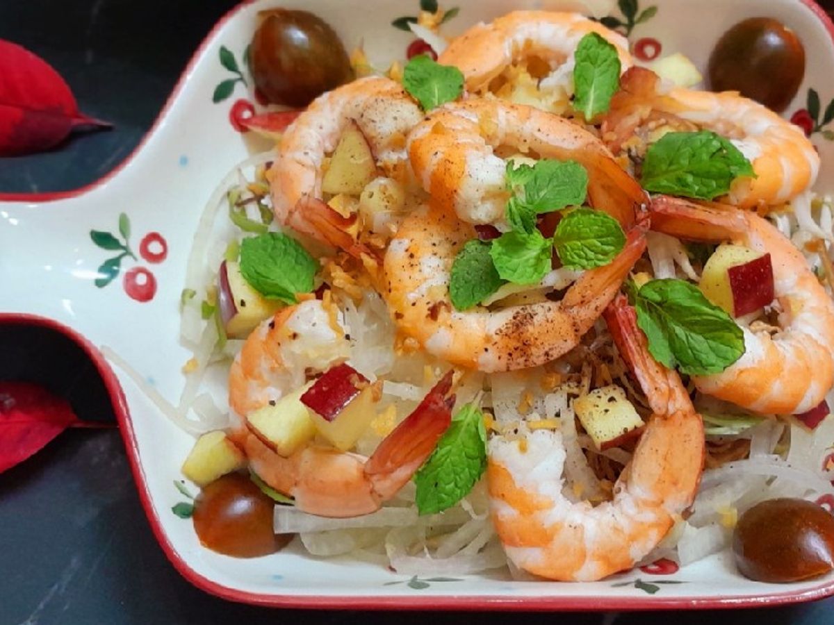 Salad tôm