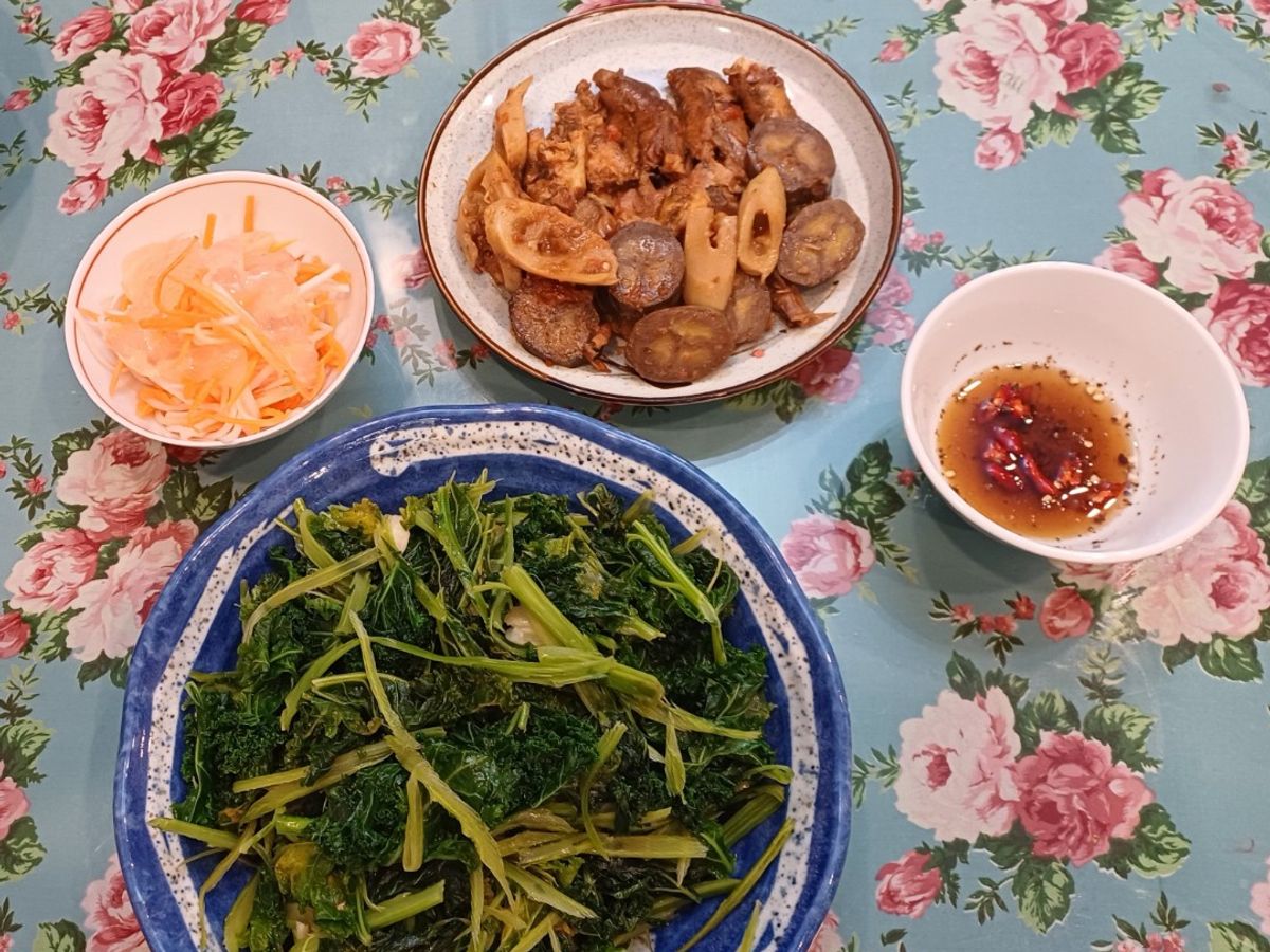 Mâm cơm gia đình #76