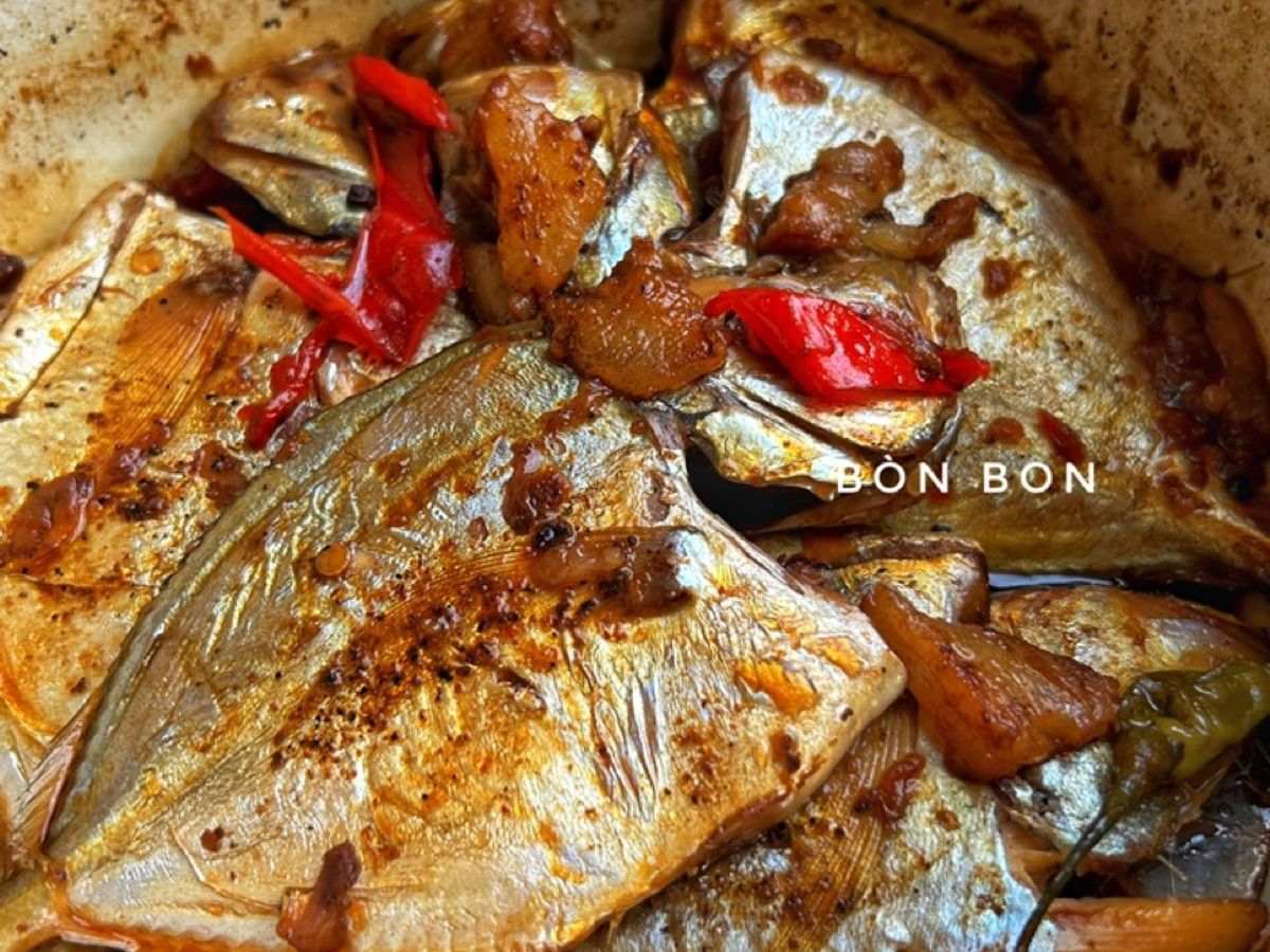 Cá Liệt Nạng Kho Tiêu