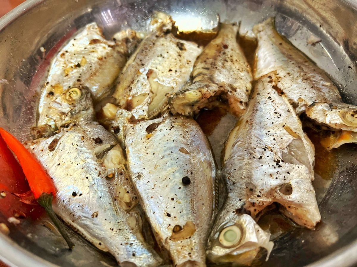 Cá liệt kho mặn