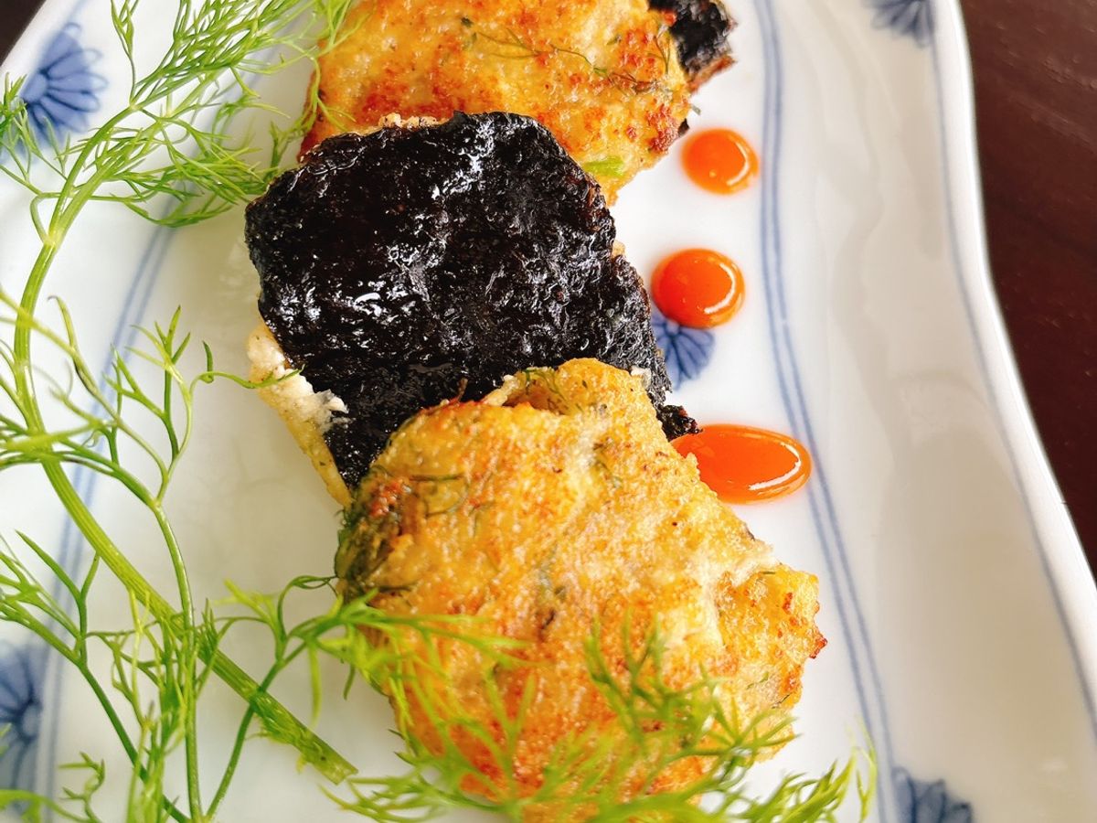 Chả đậu hũ rong biển