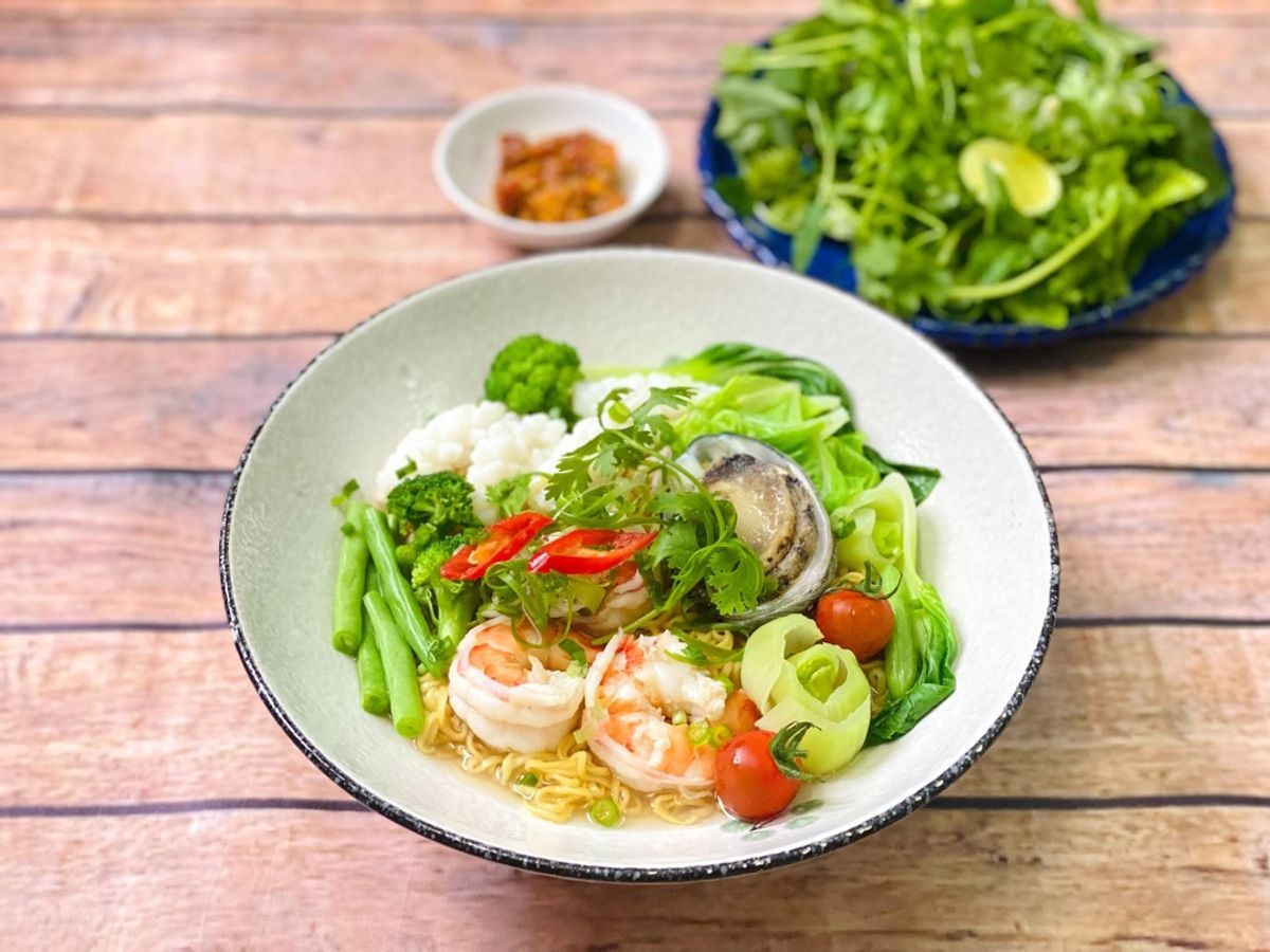 Mì Gói Hải Sản