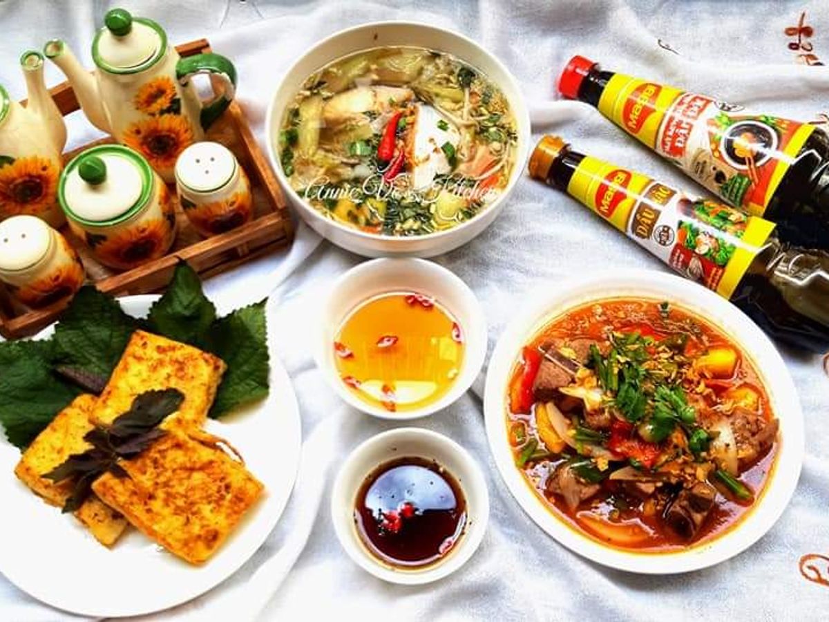 Bữa cơm miền Tây