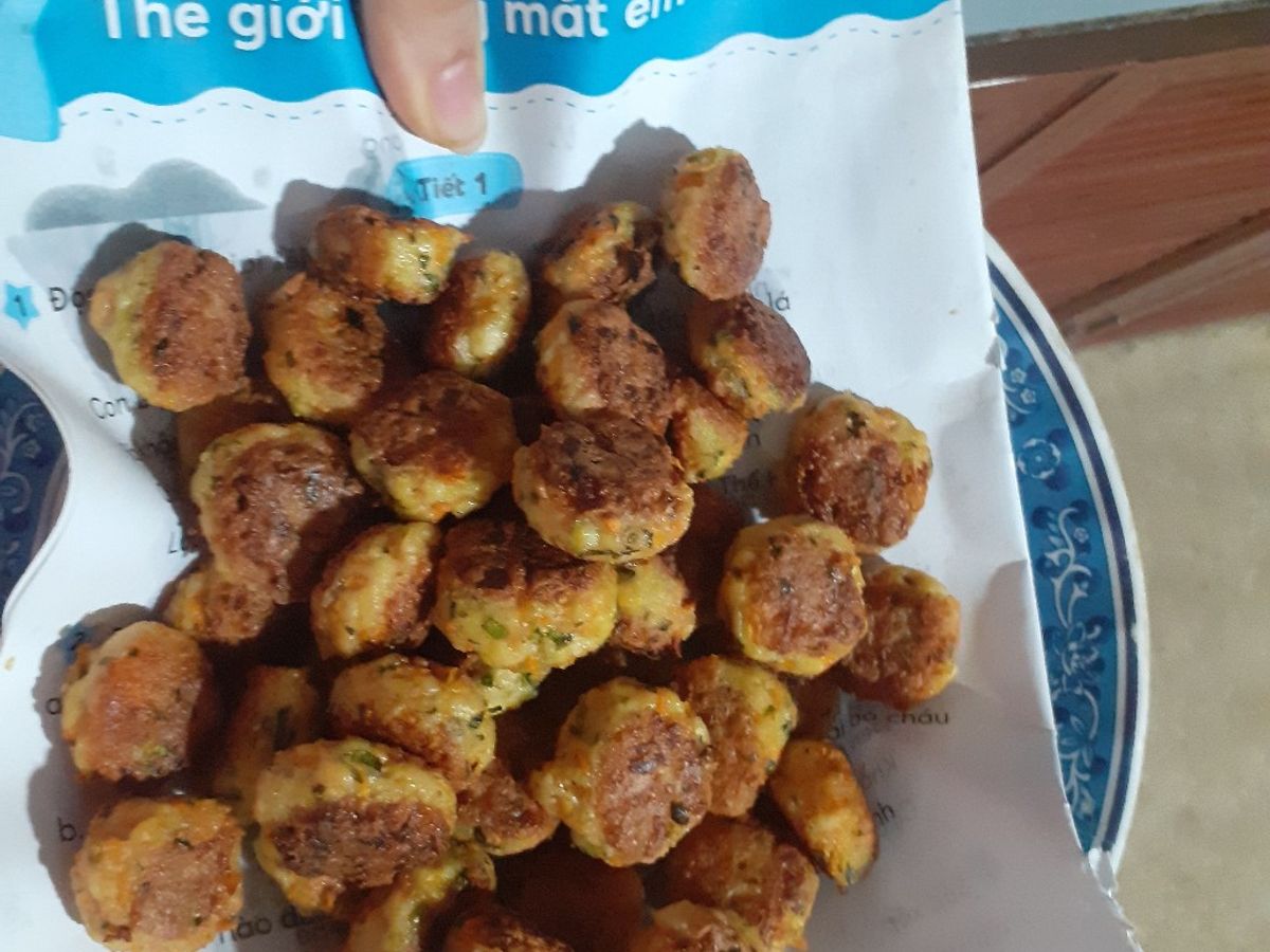 Cá viên tự làm từ đậu hũ (đậu phụ)