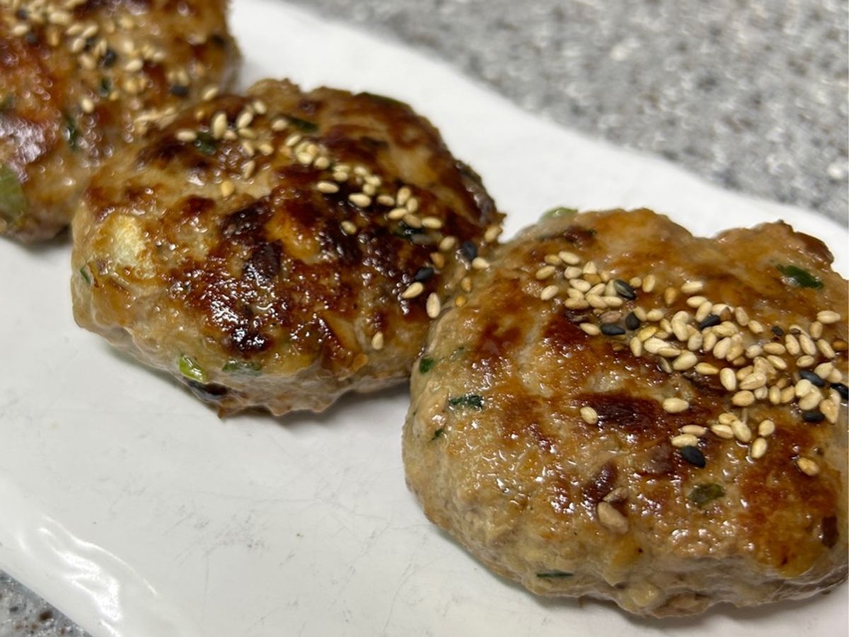 Thịt viên kiểu Hàn Tteok-Galbi