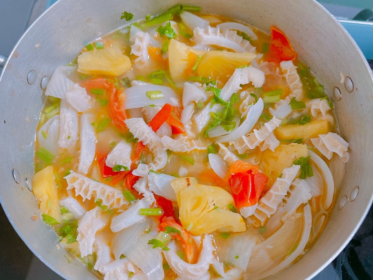 Sách bò xào
