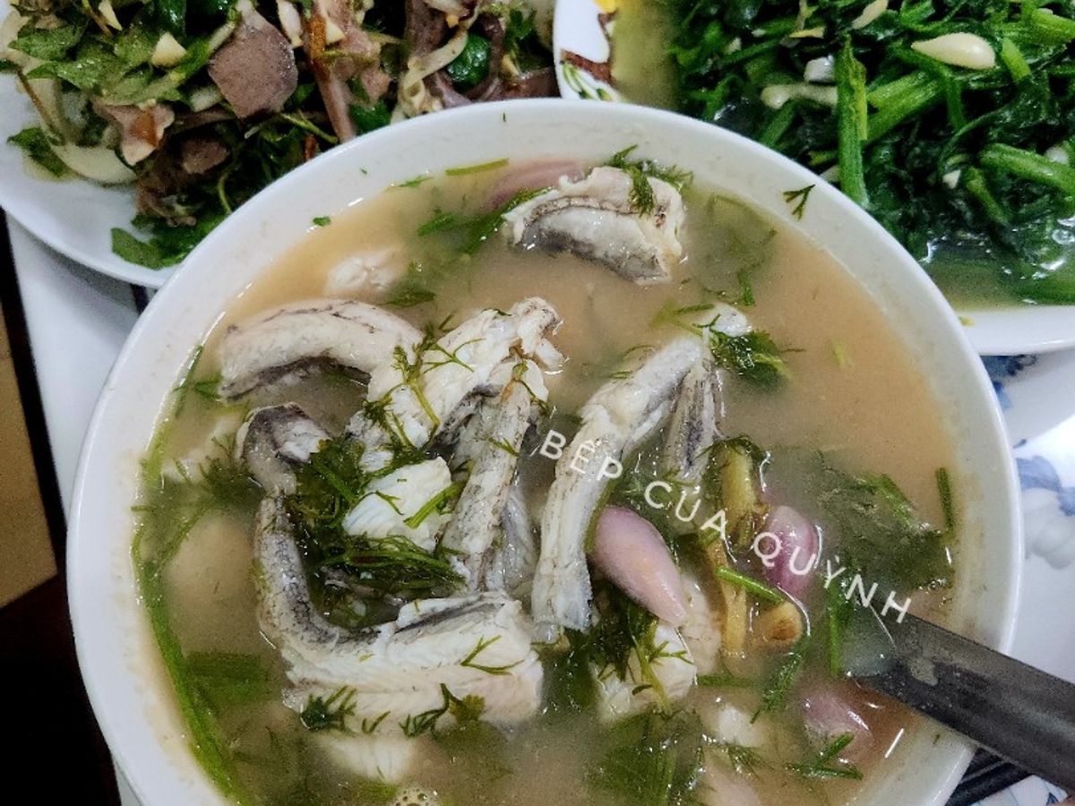 Cá khoai nấu mẻ