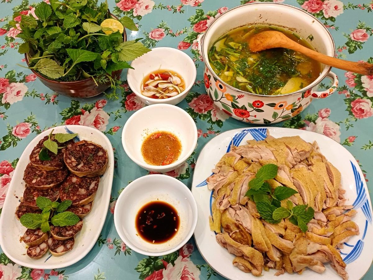 Mâm cơm gia đình #78: món vịt cho ngày tết Đoan Ngọ