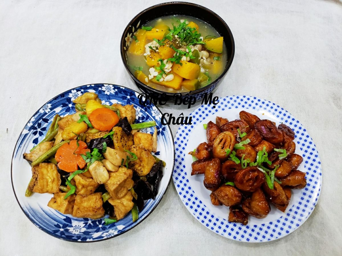 Mâm cơm chay