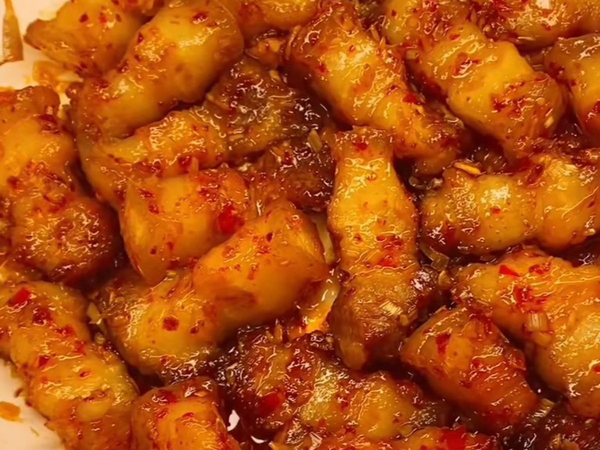 Thịt rang sả ớt