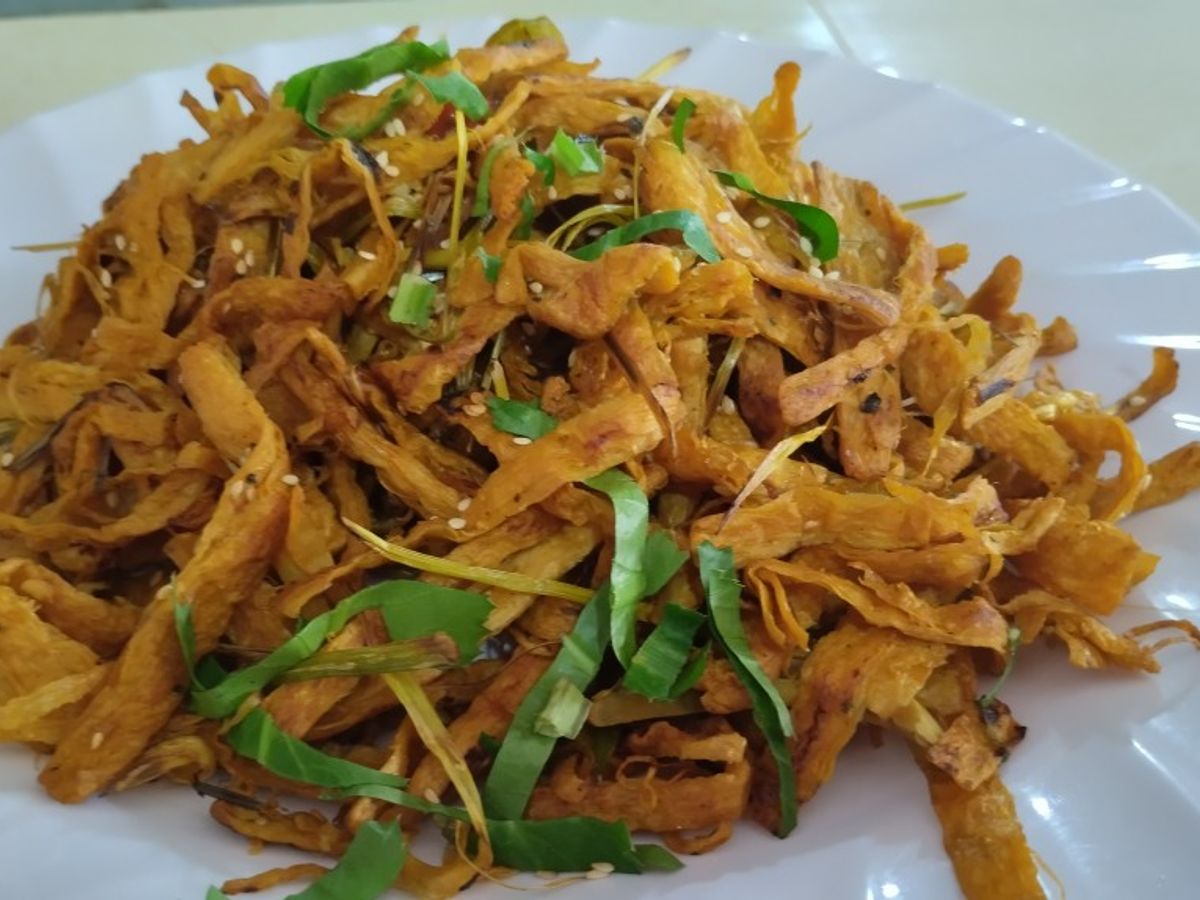 Khô bò chay/ Khô nai chay/ Khô gà chay